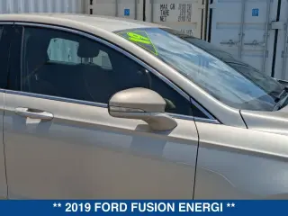 Ford Fusion Energi 2019 Titanium 4dr Sedan
