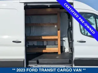 Ford Transit 2023 250 3dr SWB Medium Roof Cargo Van