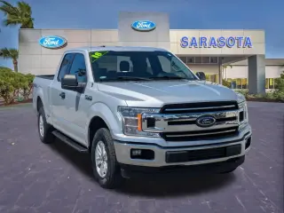 Ford F-150 2018 4x4 Lariat 4dr SuperCab 8 ft. LB