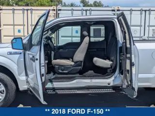 Ford F-150 2018 4x4 Lariat 4dr SuperCab 8 ft. LB