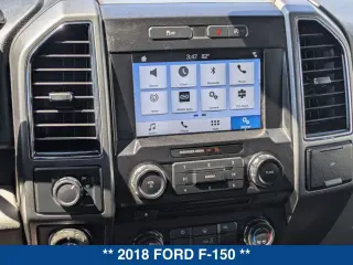 Ford F-150 2018 4x4 Lariat 4dr SuperCab 8 ft. LB