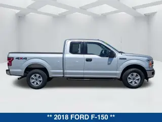 Ford F-150 2018 4x4 Lariat 4dr SuperCab 8 ft. LB