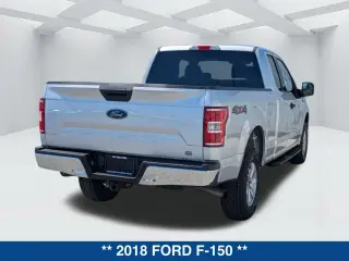 Ford F-150 2018 4x4 Lariat 4dr SuperCab 8 ft. LB