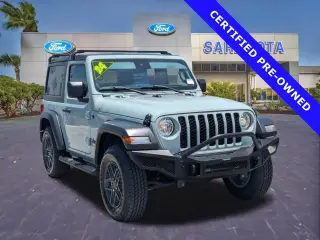 Jeep Wrangler 2024 4x4 Sport 2dr SUV