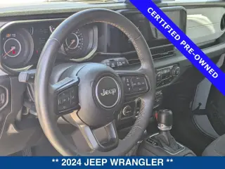 Jeep Wrangler 2024 4x4 Sport 2dr SUV