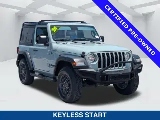 Jeep Wrangler 2024 4x4 Sport 2dr SUV