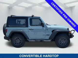 Jeep Wrangler 2024 4x4 Sport 2dr SUV