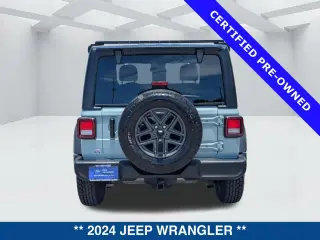 Jeep Wrangler 2024 4x4 Sport 2dr SUV