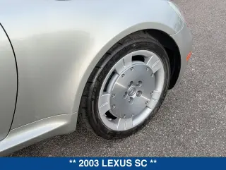 Lexus SC 430 2003 2dr Convertible