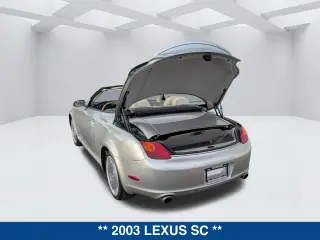 Lexus SC 430 2003 2dr Convertible