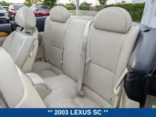 Lexus SC 430 2003 2dr Convertible