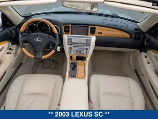 Lexus SC 430 2003 2dr Convertible