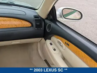 Lexus SC 430 2003 2dr Convertible