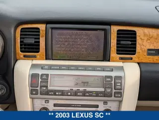 Lexus SC 430 2003 2dr Convertible