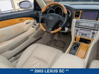 Lexus SC 430 2003 2dr Convertible