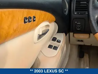 Lexus SC 430 2003 2dr Convertible