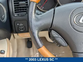 Lexus SC 430 2003 2dr Convertible