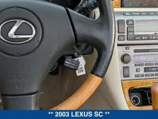 Lexus SC 430 2003 2dr Convertible