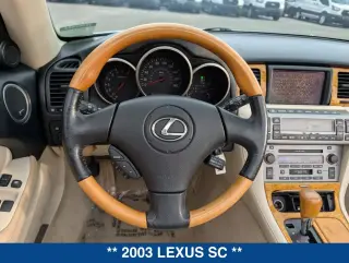Lexus SC 430 2003 2dr Convertible