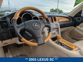 Lexus SC 430 2003 2dr Convertible