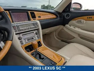 Lexus SC 430 2003 2dr Convertible