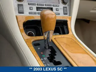 Lexus SC 430 2003 2dr Convertible
