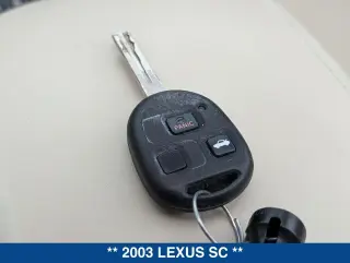 Lexus SC 430 2003 2dr Convertible
