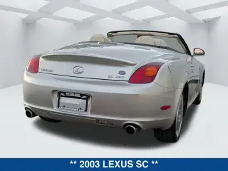 Lexus SC 430 2003 2dr Convertible
