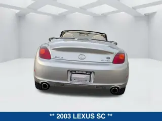 Lexus SC 430 2003 2dr Convertible