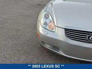 Lexus SC 430 2003 2dr Convertible