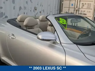 Lexus SC 430 2003 2dr Convertible