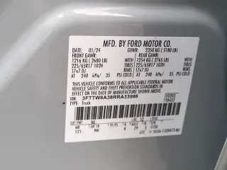 Ford Maverick 2024 XL 4dr SuperCrew 4.5 ft. SB