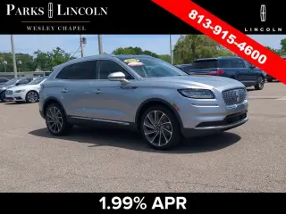 Lincoln Nautilus 2022 Reserve 4dr SUV