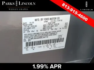 Lincoln Nautilus 2022 Reserve 4dr SUV