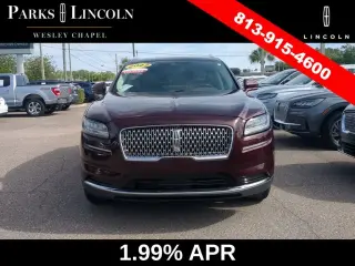 Lincoln Nautilus 2022 AWD Reserve 4dr SUV