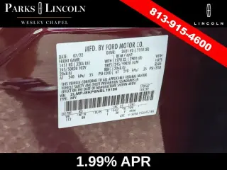 Lincoln Nautilus 2022 AWD Reserve 4dr SUV