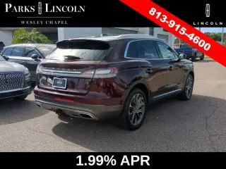 Lincoln Nautilus 2022 AWD Reserve 4dr SUV