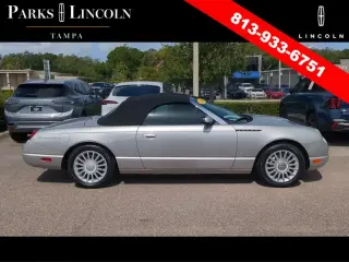 Ford Thunderbird 2004 Deluxe 2dr Convertible