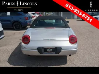 Ford Thunderbird 2004 Deluxe 2dr Convertible