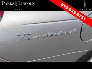 Ford Thunderbird 2004 Deluxe 2dr Convertible