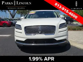 Lincoln Nautilus 2022 Standard 4dr SUV