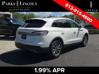 Lincoln Nautilus 2022 Standard 4dr SUV
