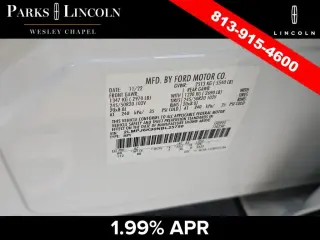 Lincoln Nautilus 2022 Reserve 4dr SUV