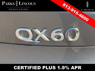 INFINITI QX60 2019 AWD Pure 4dr SUV