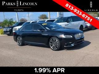Lincoln Continental 2019 Reserve 4dr Sedan