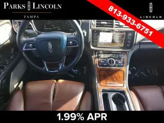 Lincoln Continental 2019 Reserve 4dr Sedan