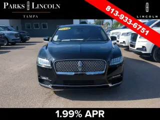 Lincoln Continental 2019 Reserve 4dr Sedan