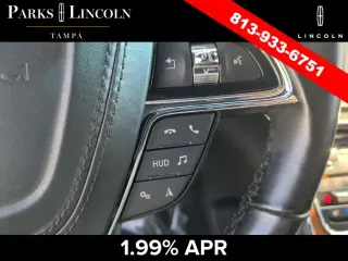 Lincoln Continental 2019 Reserve 4dr Sedan