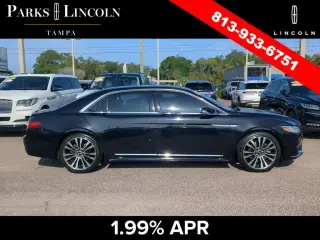 Lincoln Continental 2019 Reserve 4dr Sedan