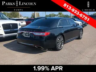 Lincoln Continental 2019 Reserve 4dr Sedan